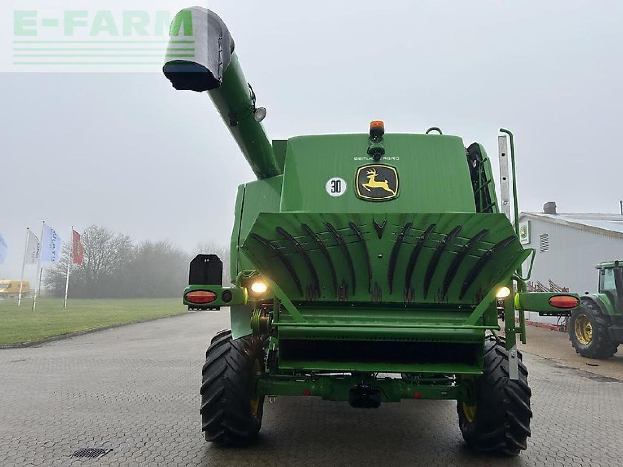 Kombain John Deere t670: pilt 12