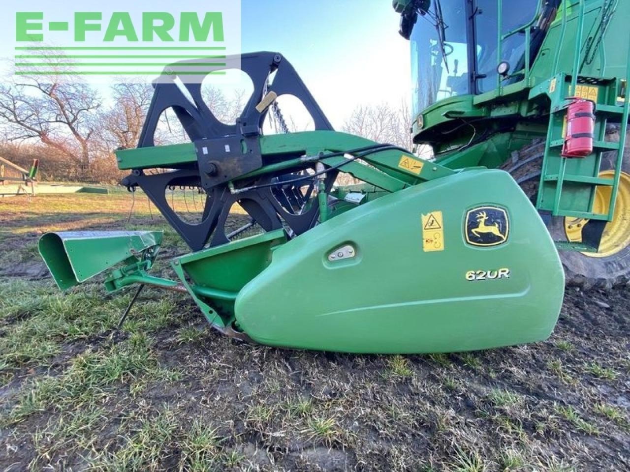 Kombain John Deere w650: pilt 35