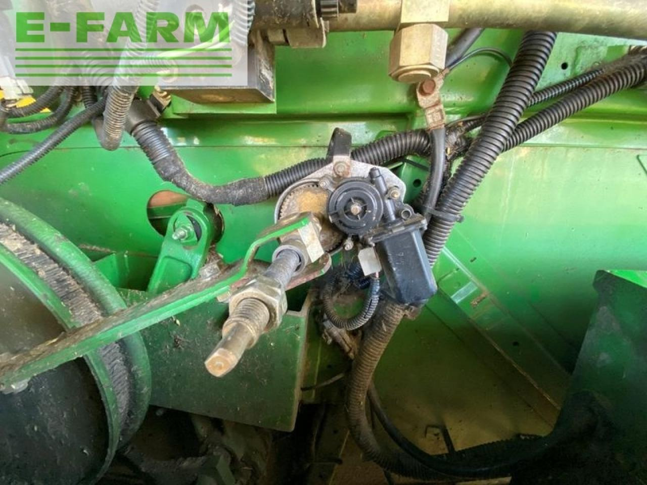 Kombain John Deere w650: pilt 25