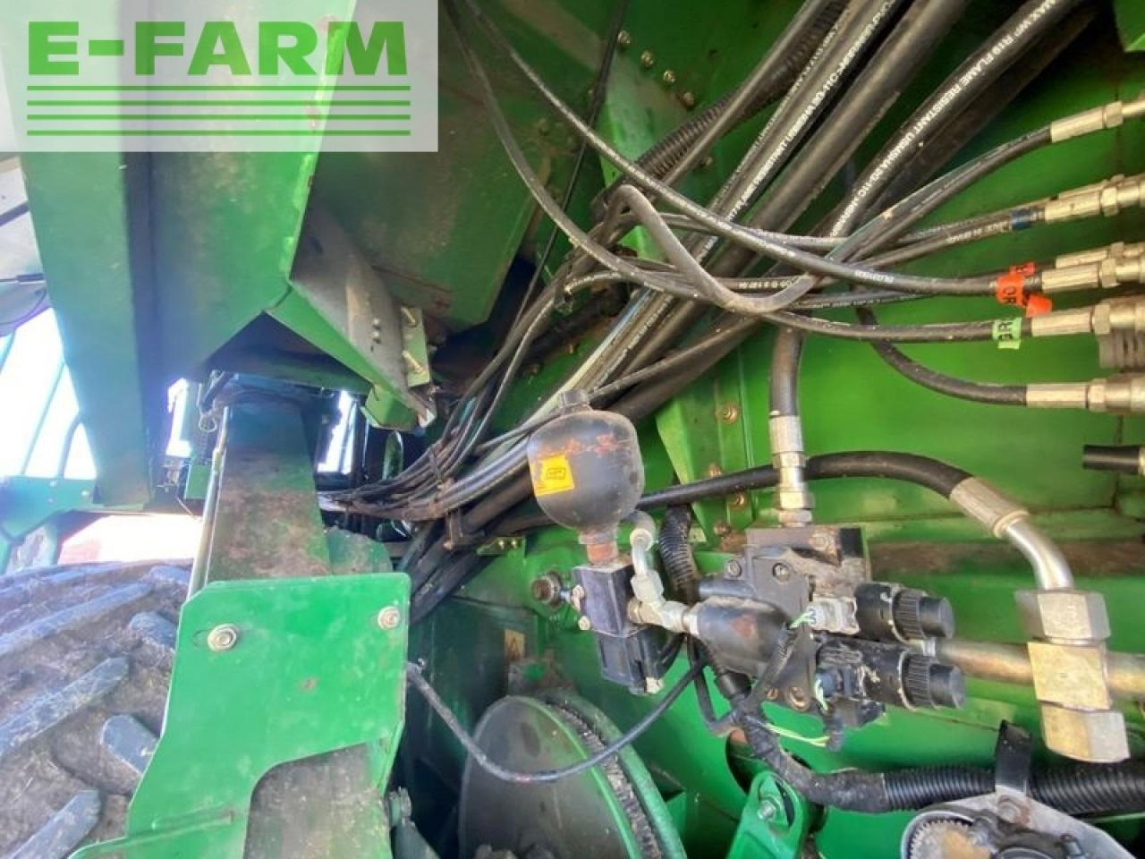 Kombain John Deere w650: pilt 24