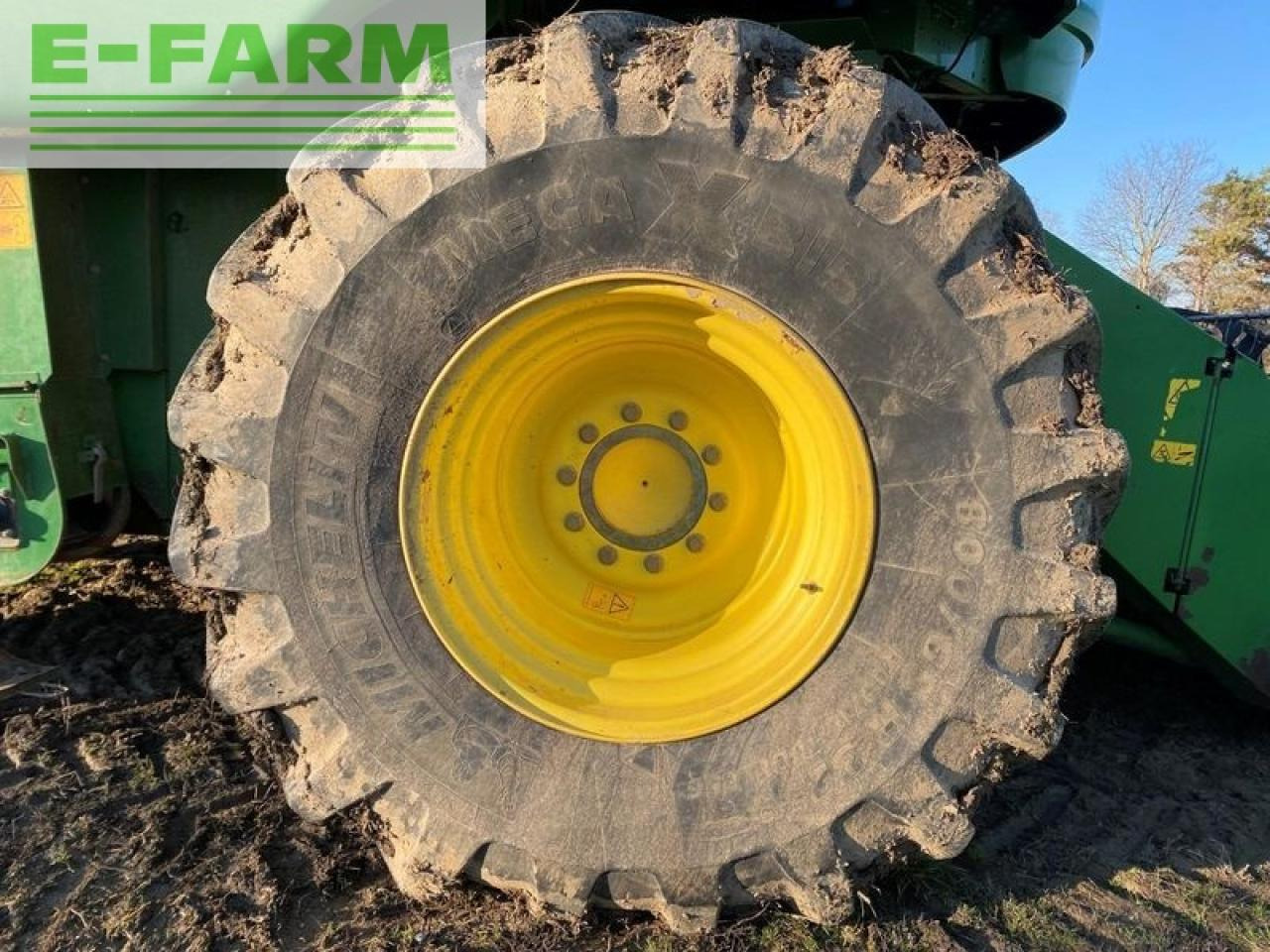 Kombain John Deere w650: pilt 9