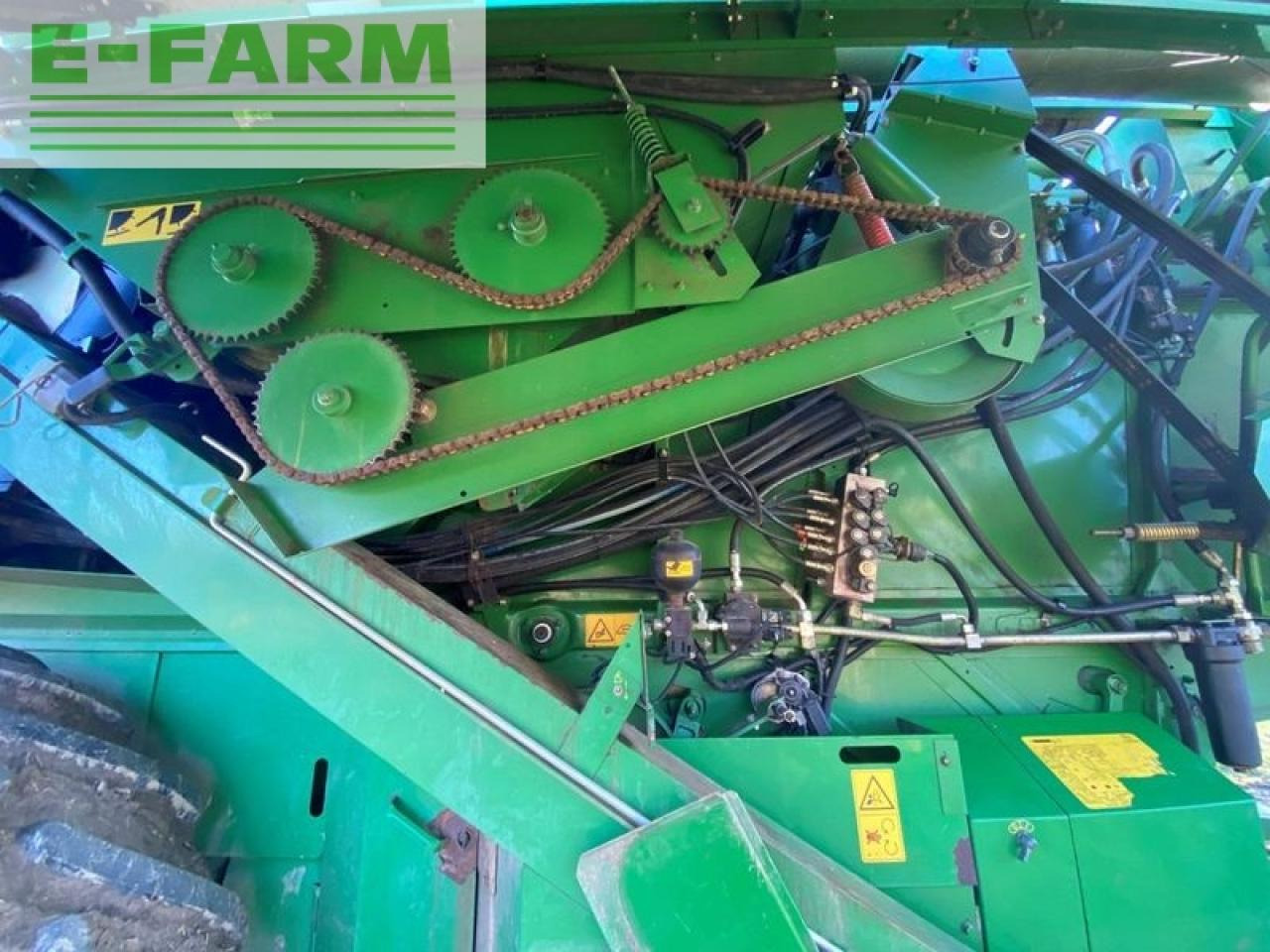 Kombain John Deere w650: pilt 23