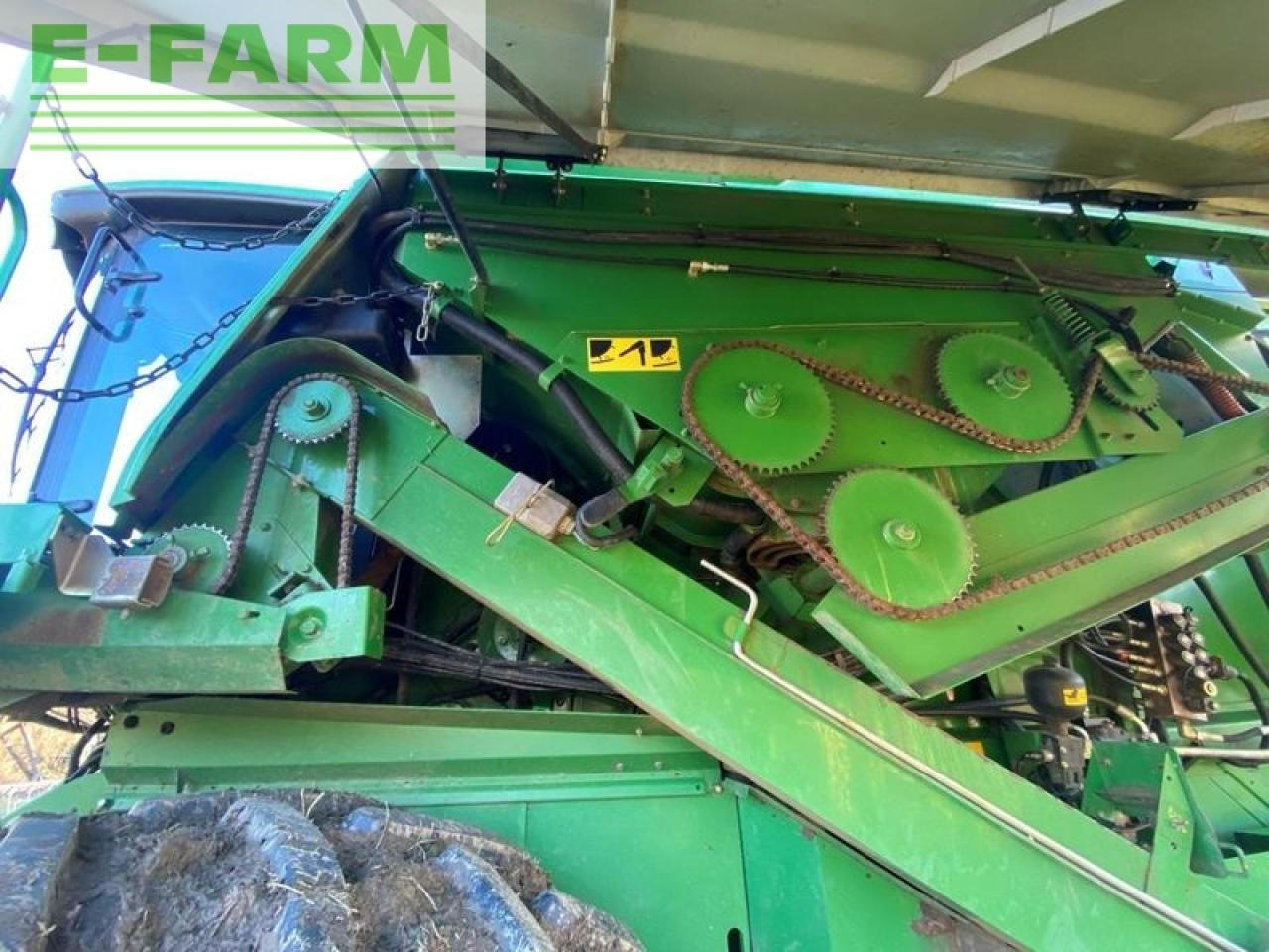 Kombain John Deere w650: pilt 22