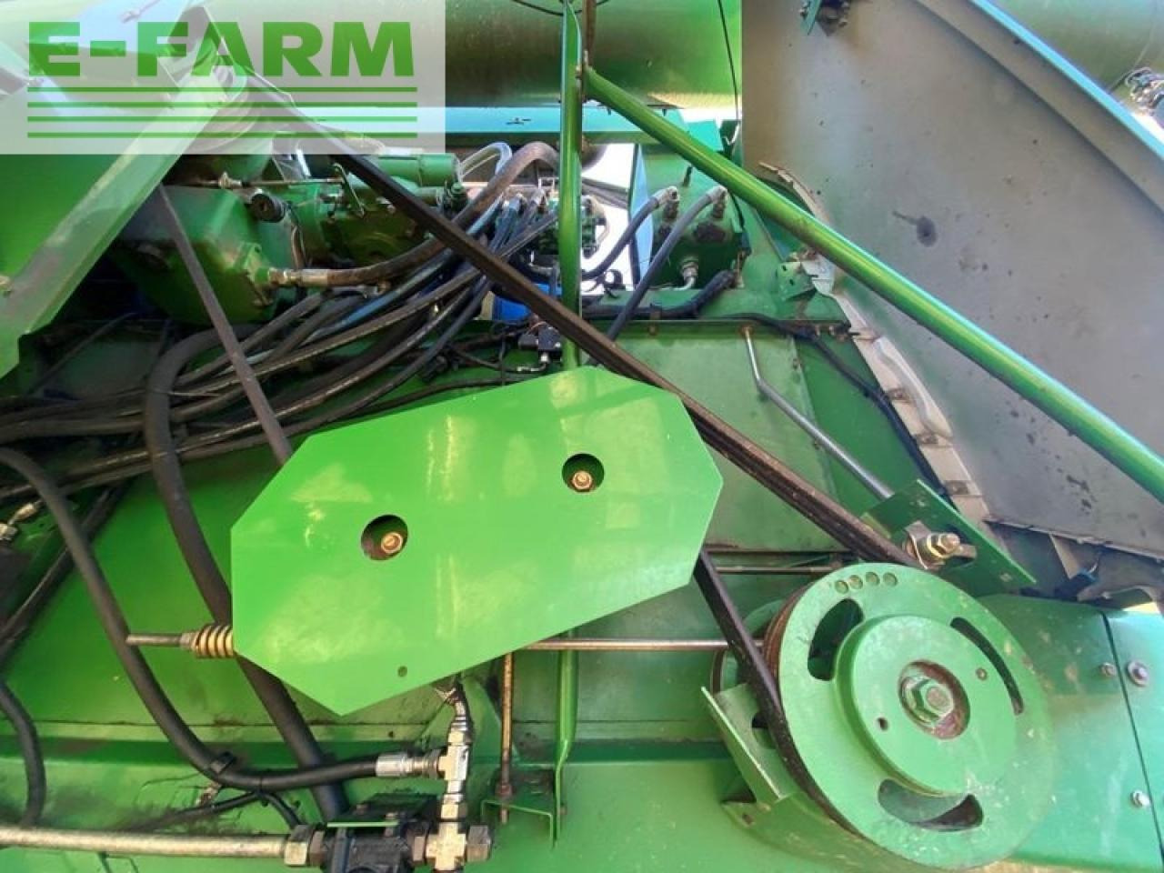 Kombain John Deere w650: pilt 26