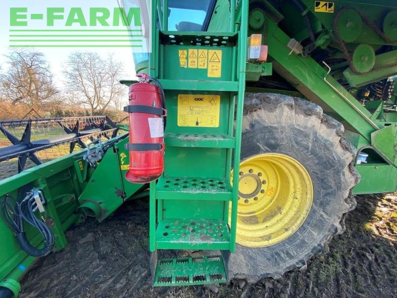 Kombain John Deere w650: pilt 27