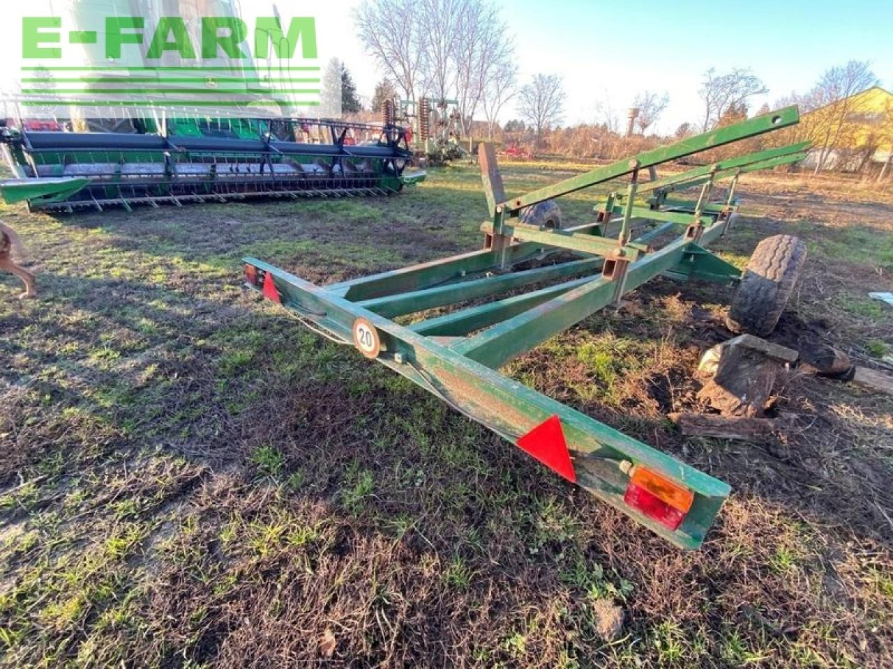 Kombain John Deere w650: pilt 40