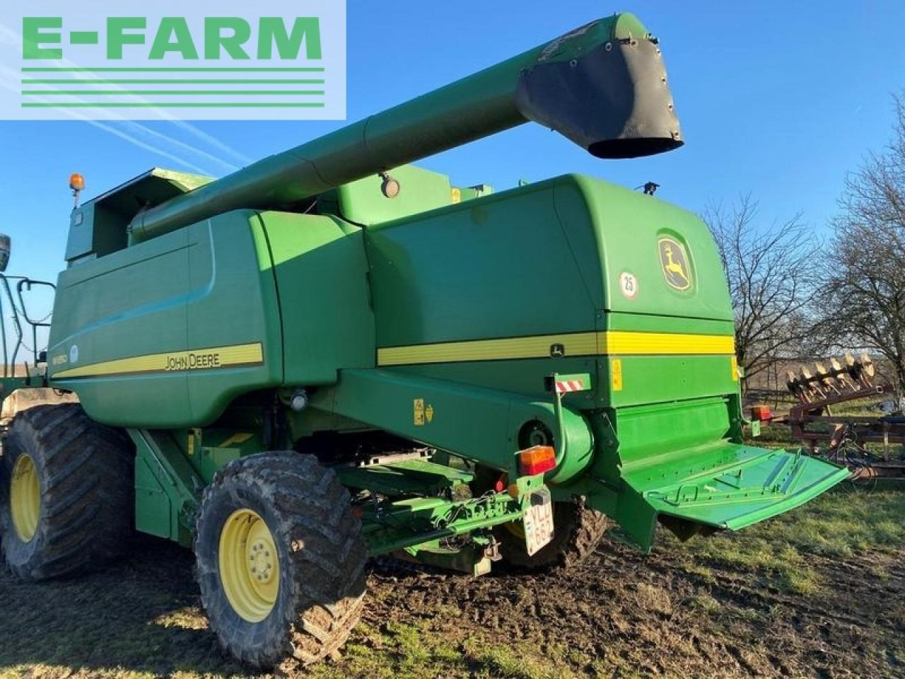 Kombain John Deere w650: pilt 7