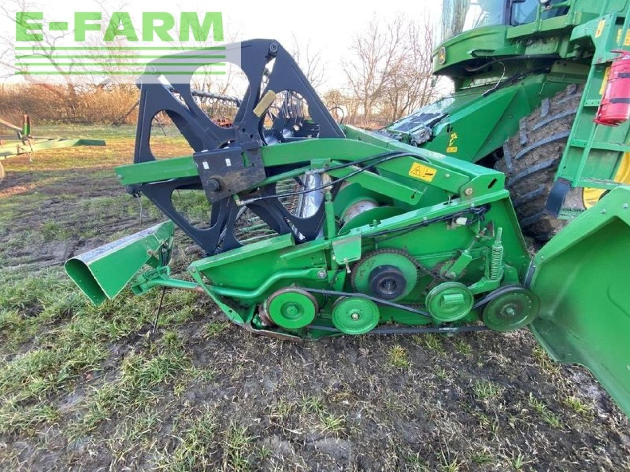 Kombain John Deere w650: pilt 36