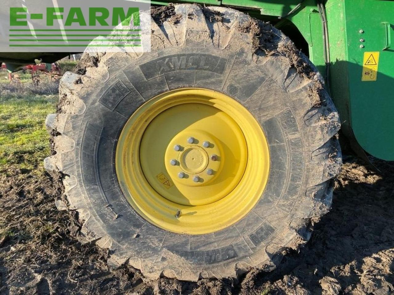 Kombain John Deere w650: pilt 10