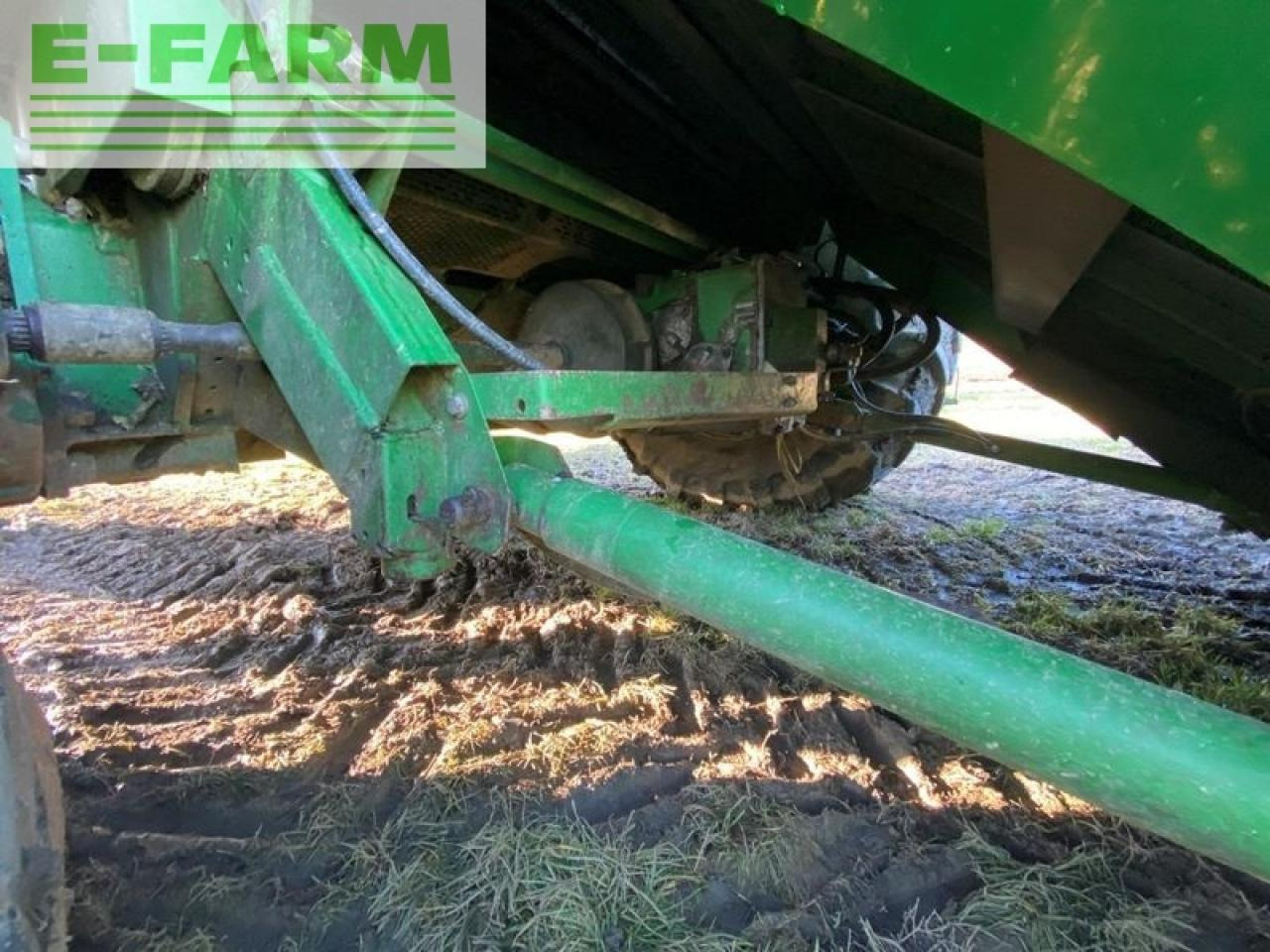 Kombain John Deere w650: pilt 14