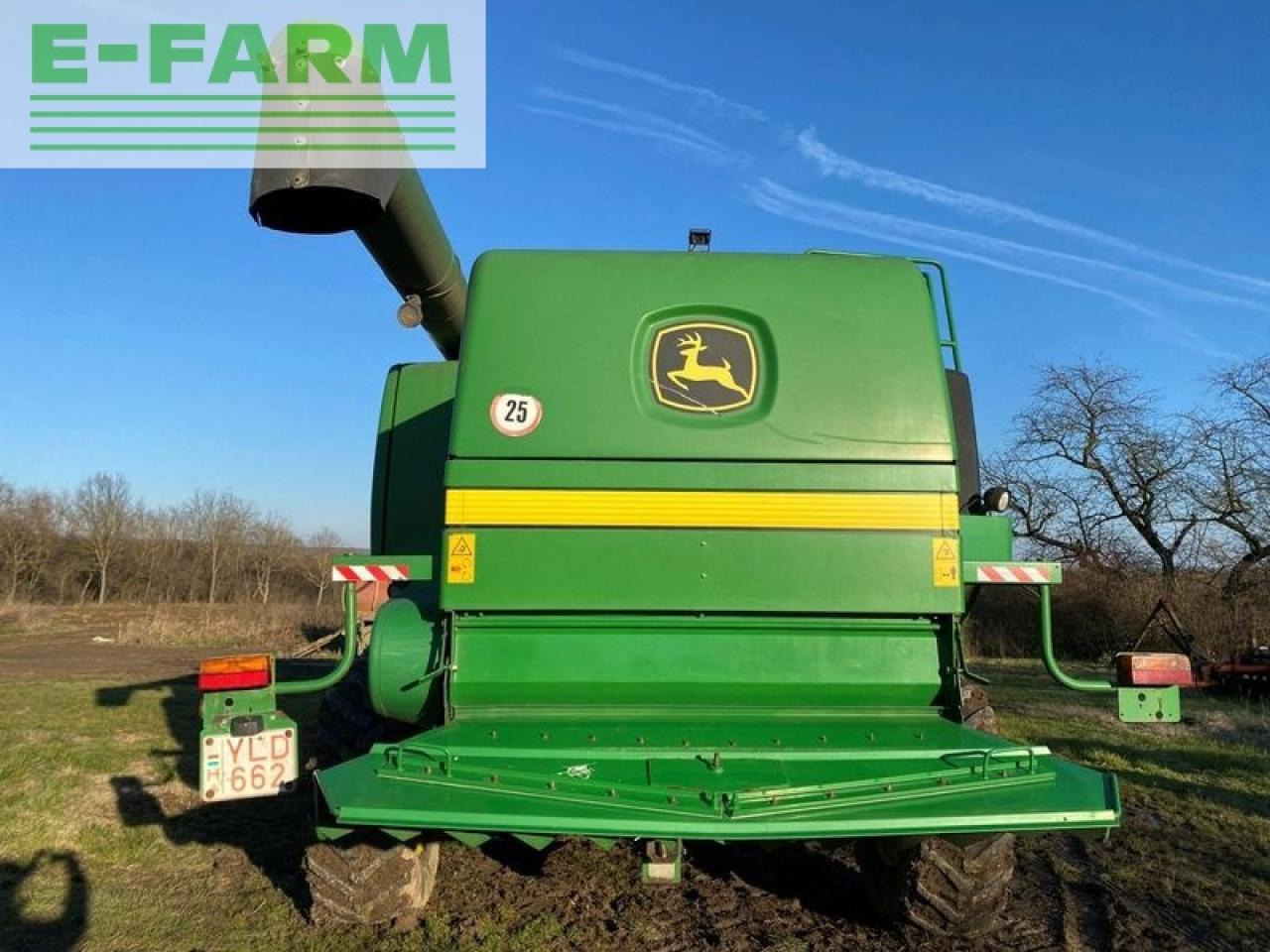 Kombain John Deere w650: pilt 6