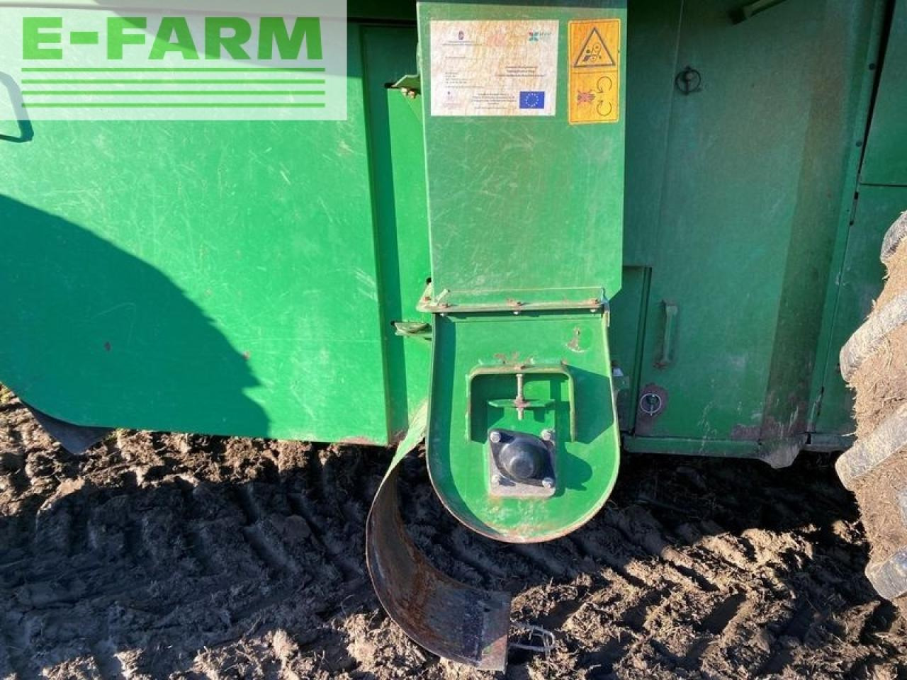 Kombain John Deere w650: pilt 17