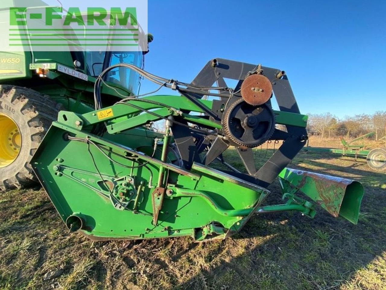 Kombain John Deere w650: pilt 39