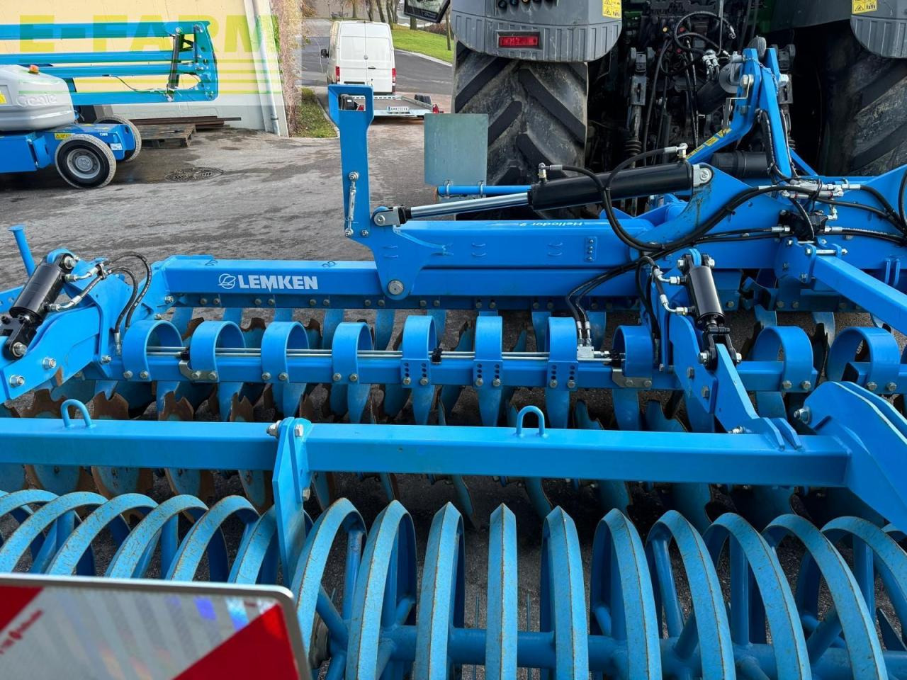 Ketasäke Lemken heliodor 9-600 k: pilt 6