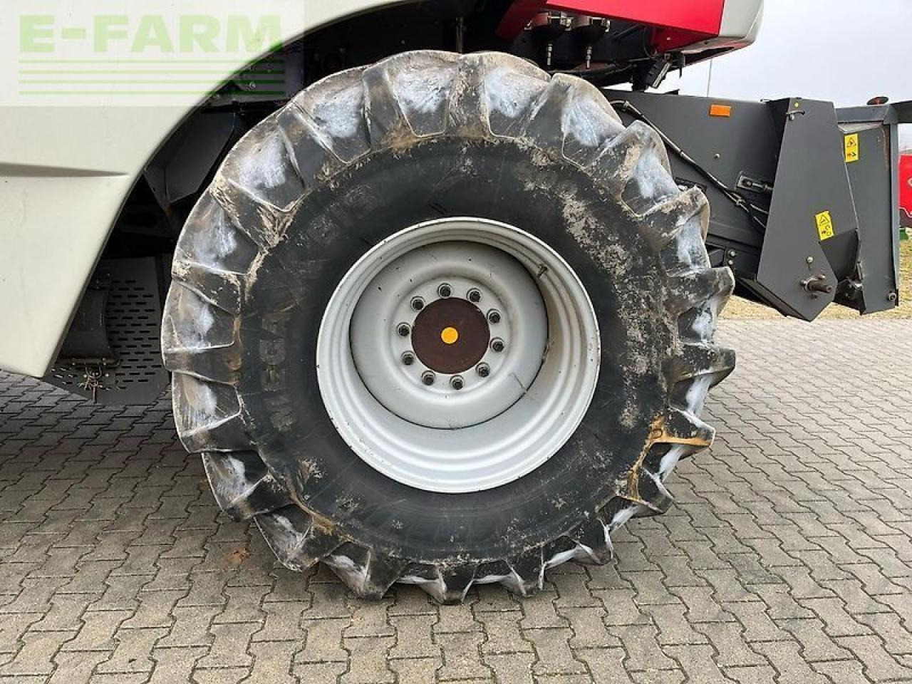 Kombain Massey Ferguson 9280: pilt 9