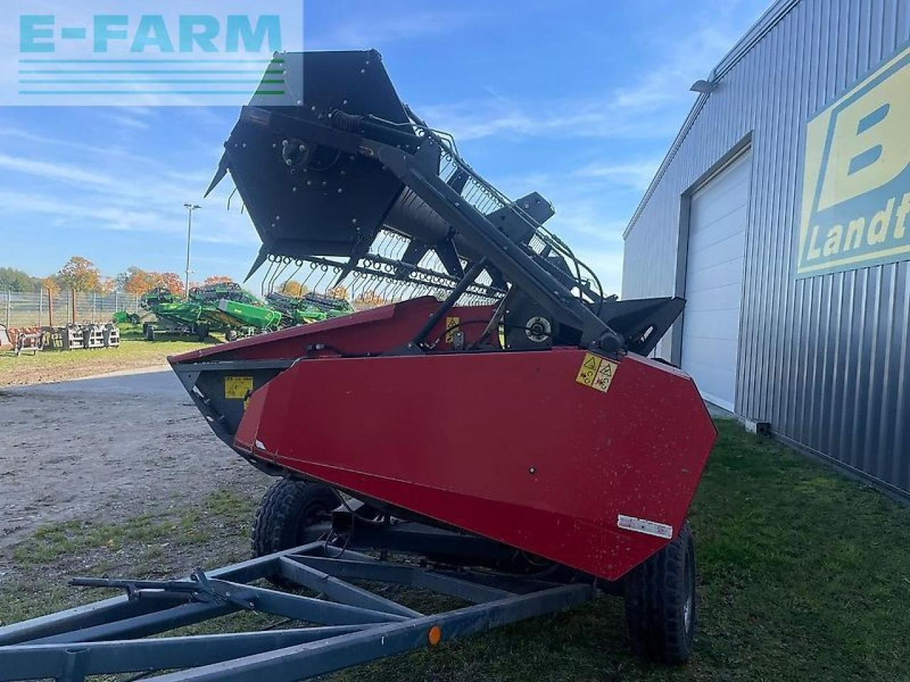 Kombain Massey Ferguson 9280: pilt 24