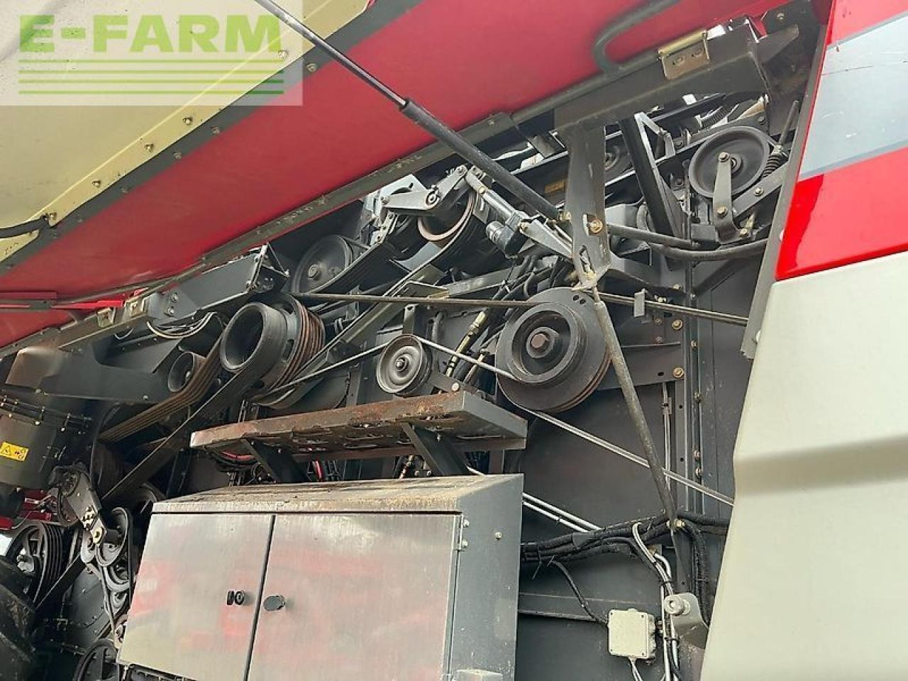 Kombain Massey Ferguson 9280: pilt 15