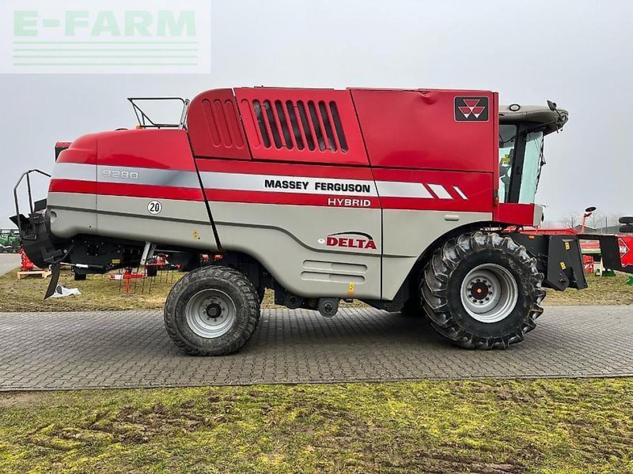 Kombain Massey Ferguson 9280: pilt 6