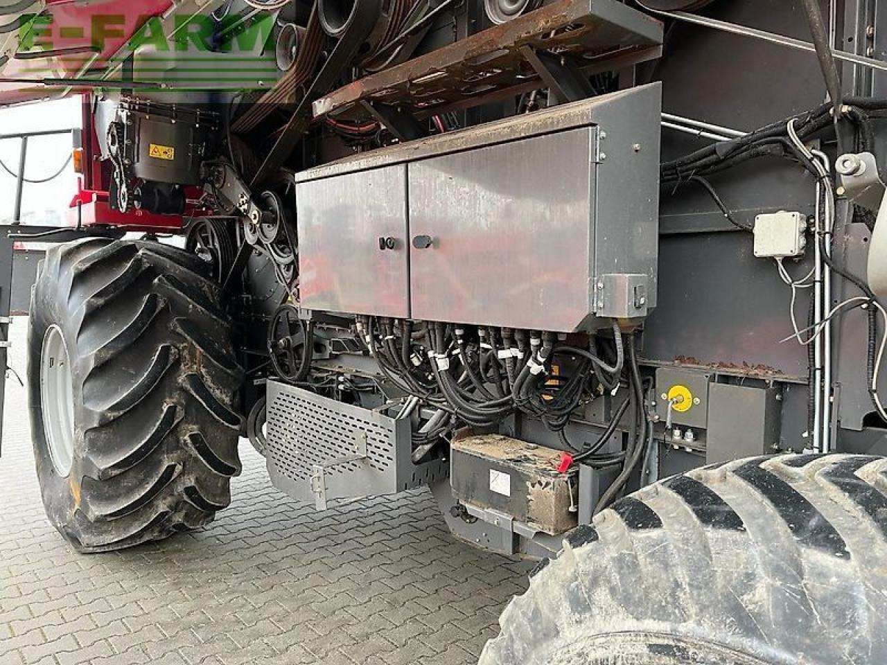 Kombain Massey Ferguson 9280: pilt 13