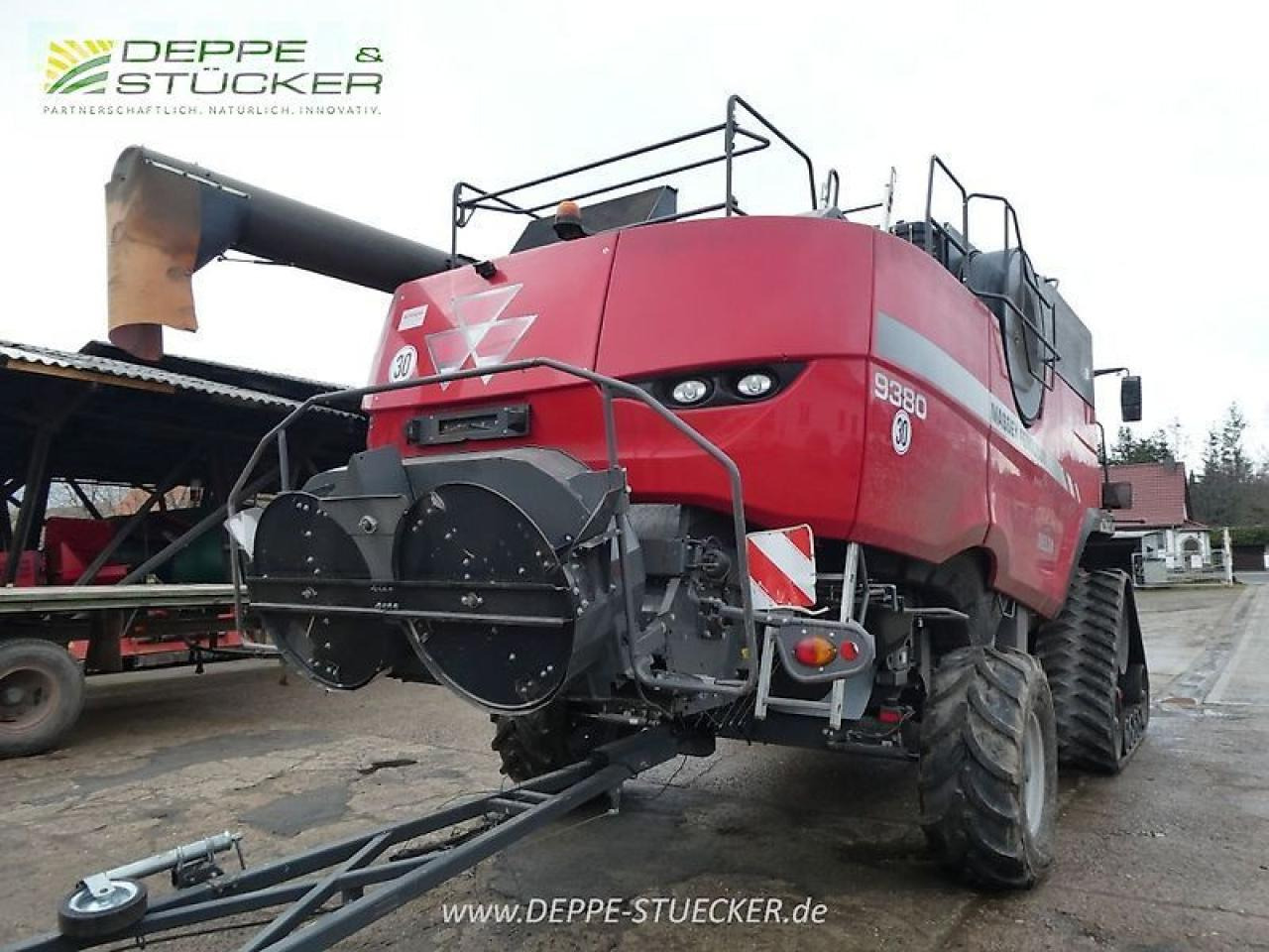 Kombain Massey Ferguson 9380 delta: pilt 14