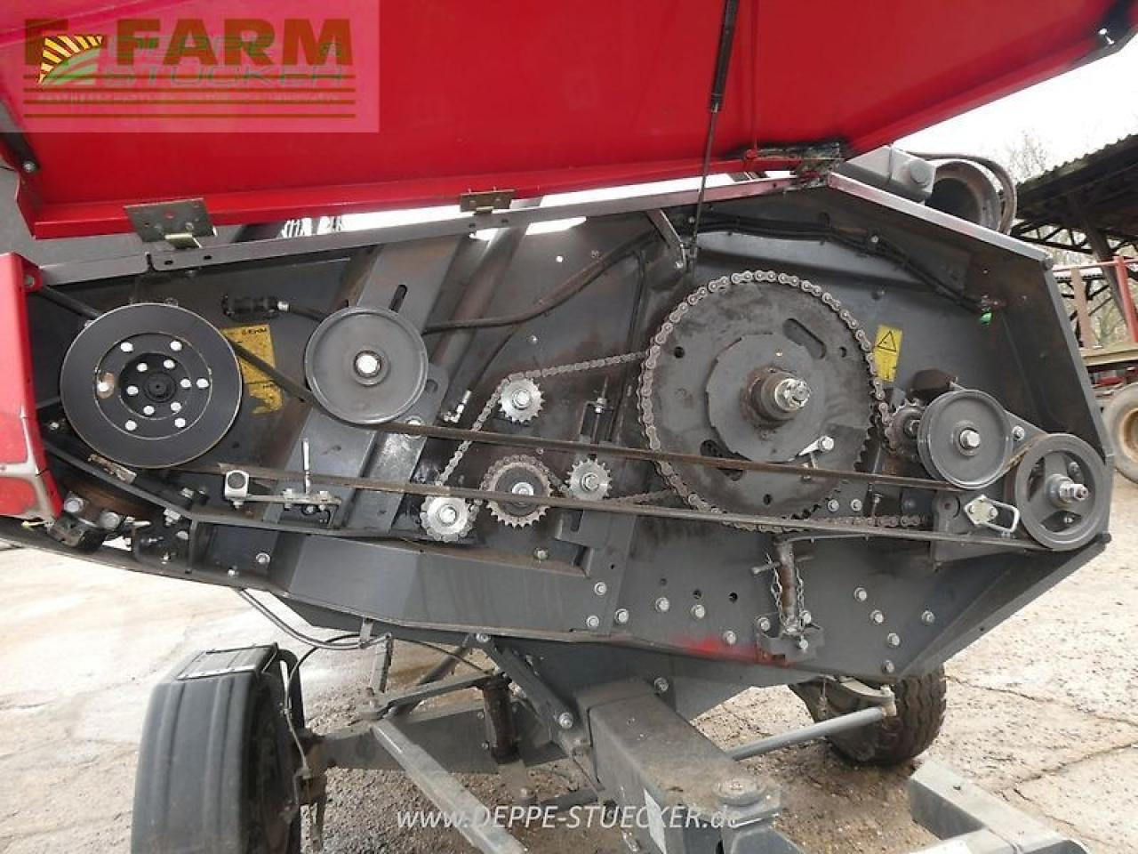 Kombain Massey Ferguson 9380 delta: pilt 20