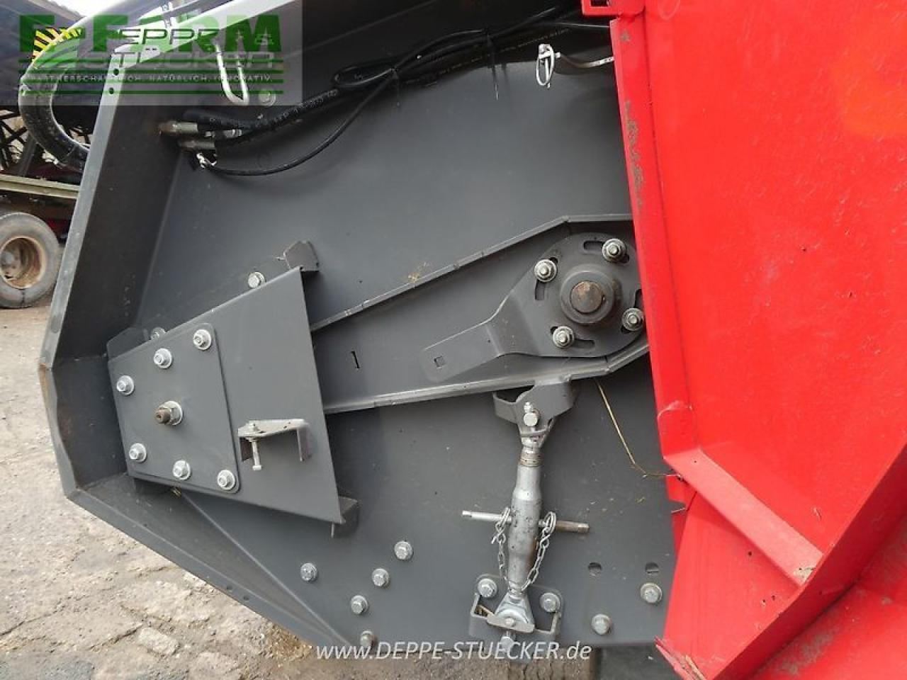 Kombain Massey Ferguson 9380 delta: pilt 28