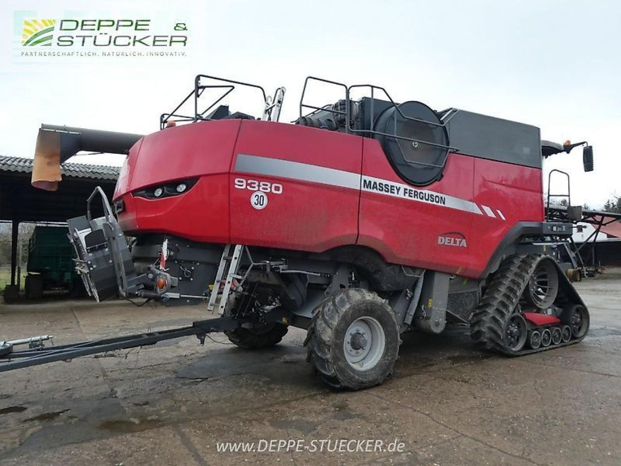 Kombain Massey Ferguson 9380 delta: pilt 11