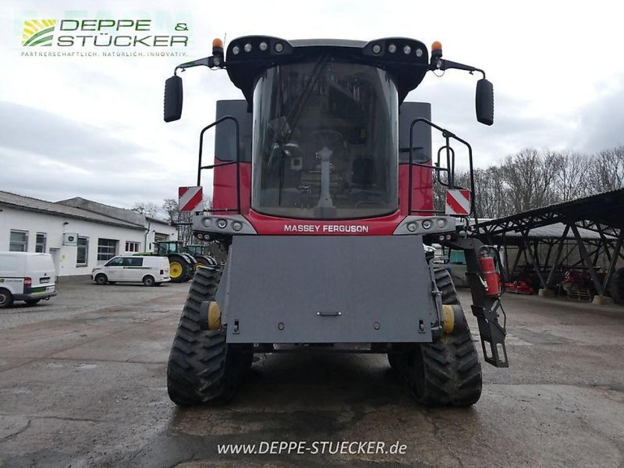 Kombain Massey Ferguson 9380 delta: pilt 8