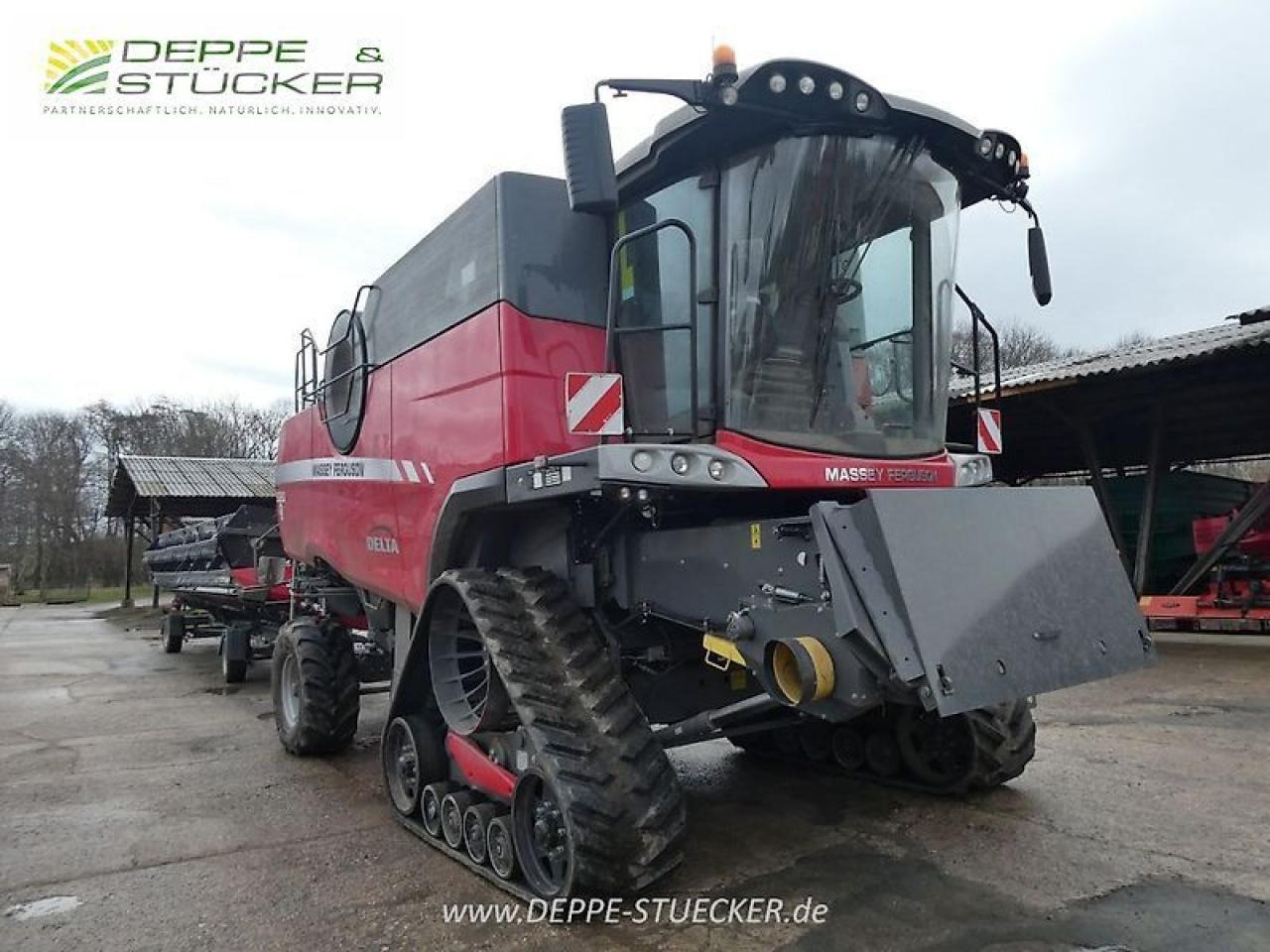 Kombain Massey Ferguson 9380 delta: pilt 9