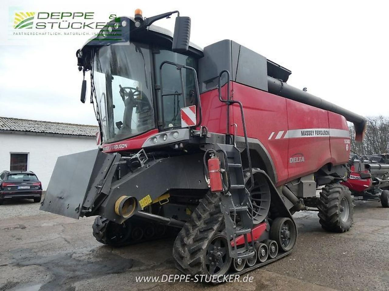 Kombain Massey Ferguson 9380 delta: pilt 7