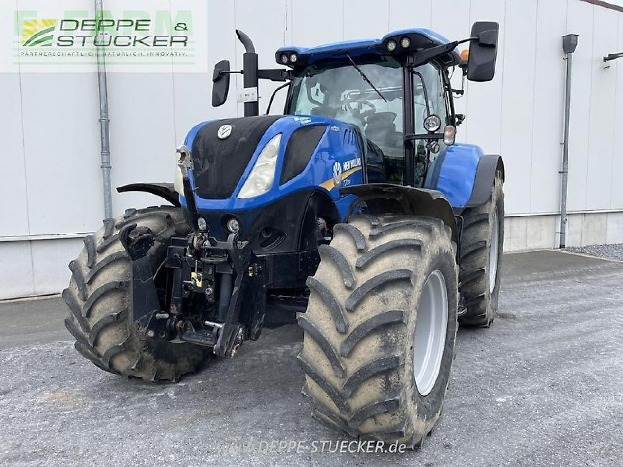 Traktor New Holland t7.230: pilt 17