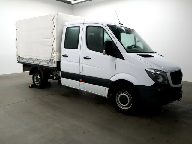 Madelauto, Meeskonnaauto MERCEDES-BENZ Sprinter 311 CDI DOKA Pritsche,AHK,Standheizung: pilt 8