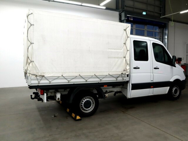 Madelauto, Meeskonnaauto MERCEDES-BENZ Sprinter 311 CDI DOKA Pritsche,AHK,Standheizung: pilt 11