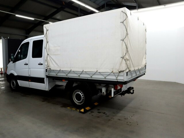 Madelauto, Meeskonnaauto MERCEDES-BENZ Sprinter 311 CDI DOKA Pritsche,AHK,Standheizung: pilt 12