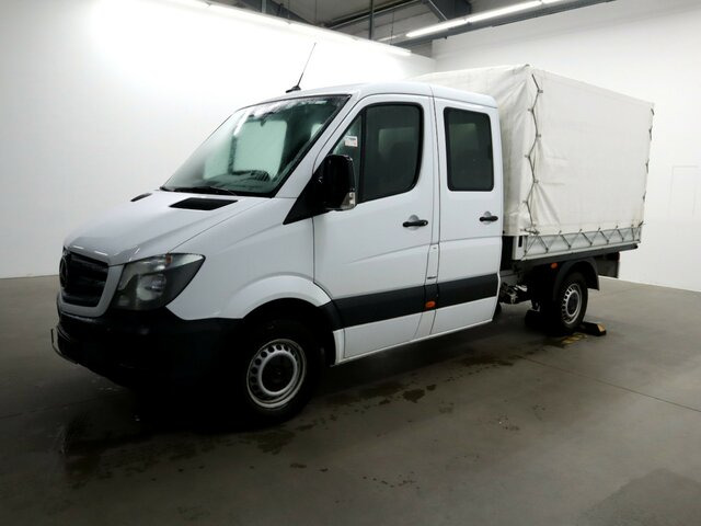 Madelauto, Meeskonnaauto MERCEDES-BENZ Sprinter 311 CDI DOKA Pritsche,AHK,Standheizung: pilt 10