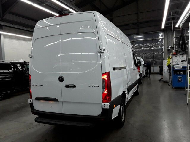 Kaubik MERCEDES-BENZ Sprinter 317 CDI Kasten,3665,MBUX,Kamera: pilt 14