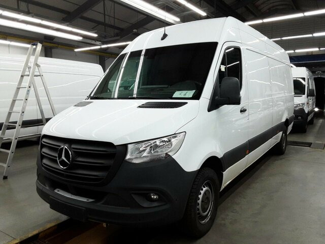 Kaubik MERCEDES-BENZ Sprinter 317 Maxi,MBUX,Kamera,Tempomat: pilt 12