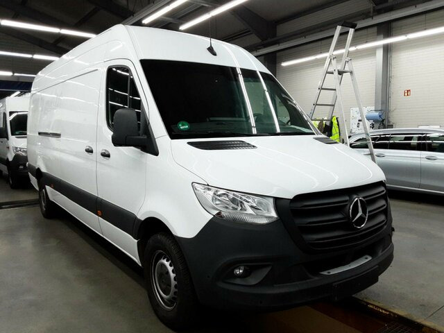 Kaubik MERCEDES-BENZ Sprinter 317 Maxi,MBUX,Kamera,Tempomat: pilt 13