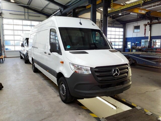 Kaubik MERCEDES-BENZ Sprinter 317 Maxi XXL,MBUX,Navi,Kamera: pilt 12