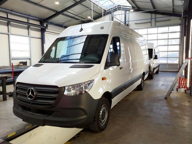 Kaubik MERCEDES-BENZ Sprinter 317 Maxi XXL,MBUX,Navi,Kamera: pilt 11