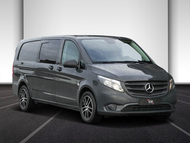 Väike kaubik MERCEDES-BENZ Vito116CDI Extralang,Mixto,6Sitze,Automatik: pilt 15