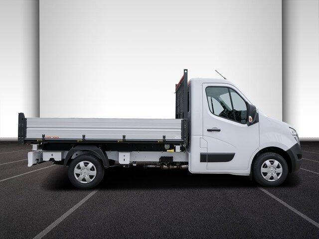 Tarbesõiduk kallur NISSAN Interstar S-CAB,3Seiten Kipper L2H1,N-CONNECTA: pilt 12