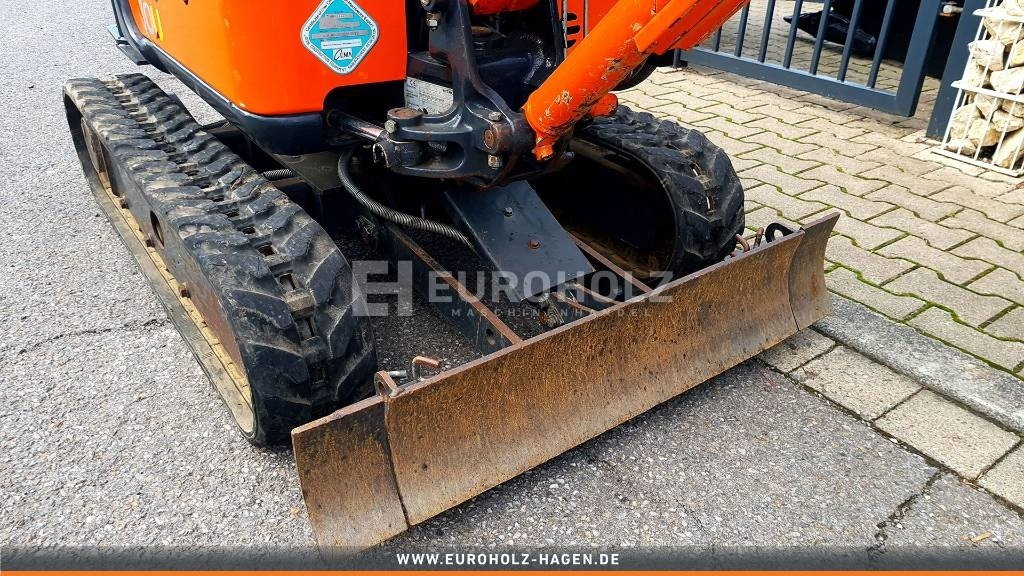 Miniekskavaator Hitachi ZX 10U-2: pilt 13