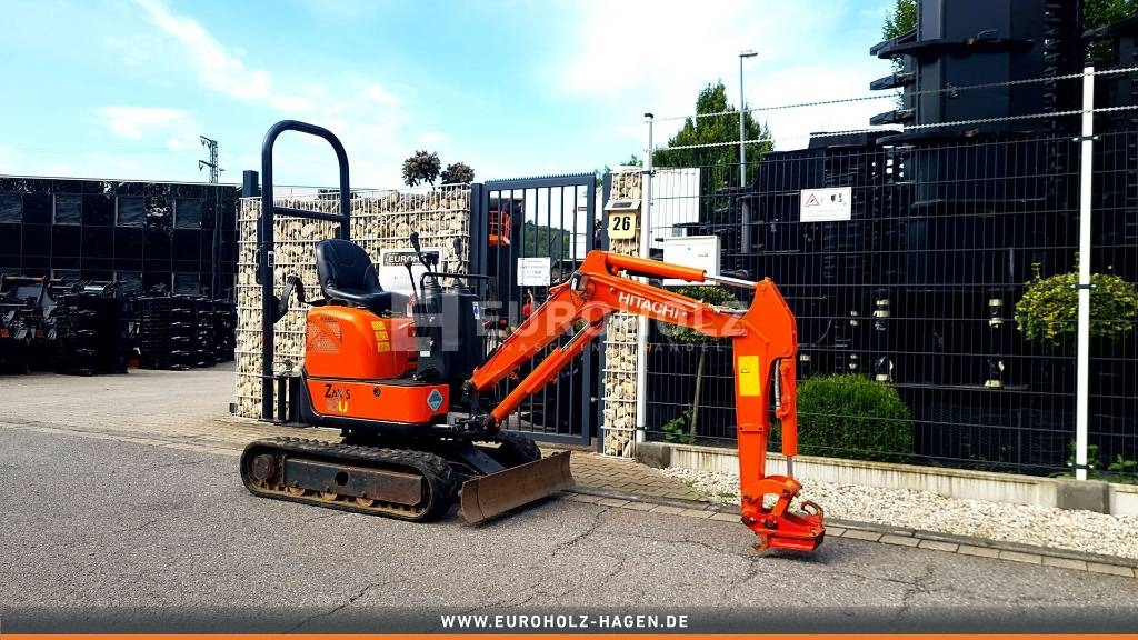 Miniekskavaator Hitachi ZX 10U-2: pilt 6