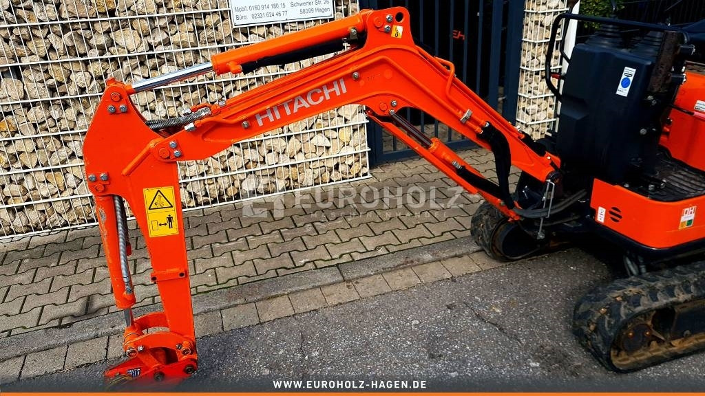 Miniekskavaator Hitachi ZX 10U-2: pilt 10