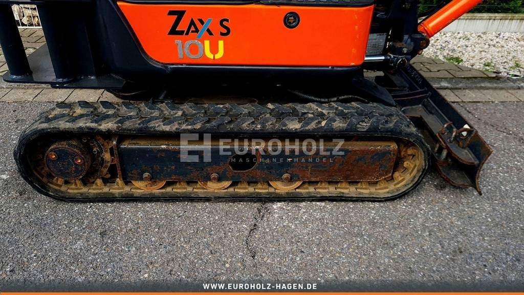 Miniekskavaator Hitachi ZX 10U-2: pilt 14