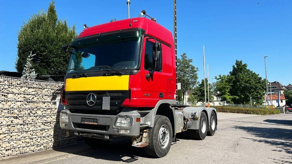 Sadulveok Mercedes-Benz Actros 2648 6x4 1 Hand Kipphydraulik Klima: pilt 13