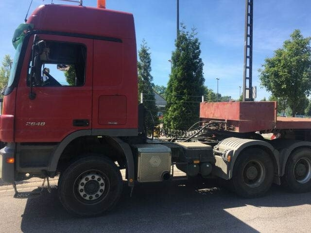 Sadulveok Mercedes-Benz Actros 2648 6x4 1 Hand Kipphydraulik Klima: pilt 7