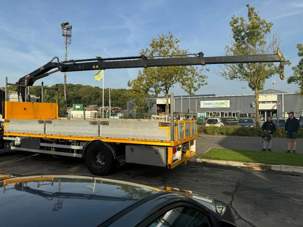 Kraanaga veoauto, Madelveok/ Platvormveok DAF CF 75.310 4X2 HIAB 111 HIDUO + REMOTE CONTROL TÜ: pilt 13