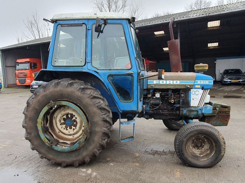 Traktor Ford 6610: pilt 6